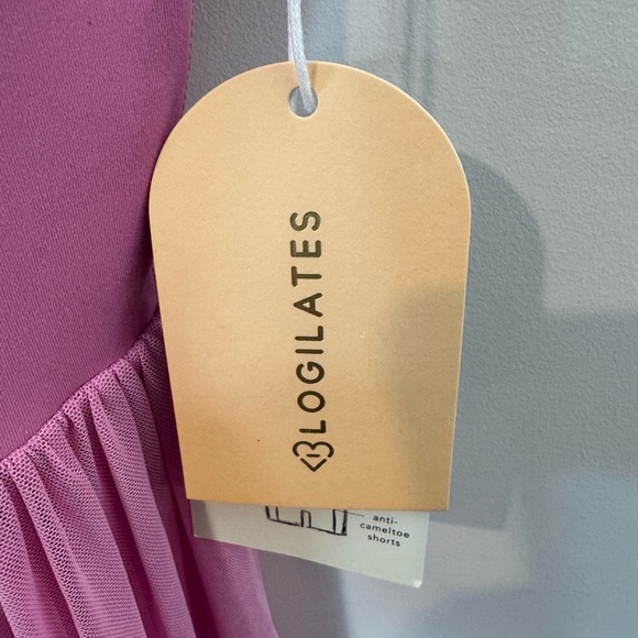 Blogilates Women's Sweetheart Babydoll Dress, Pink, Sz Small, NWT - Picture 7 of 13